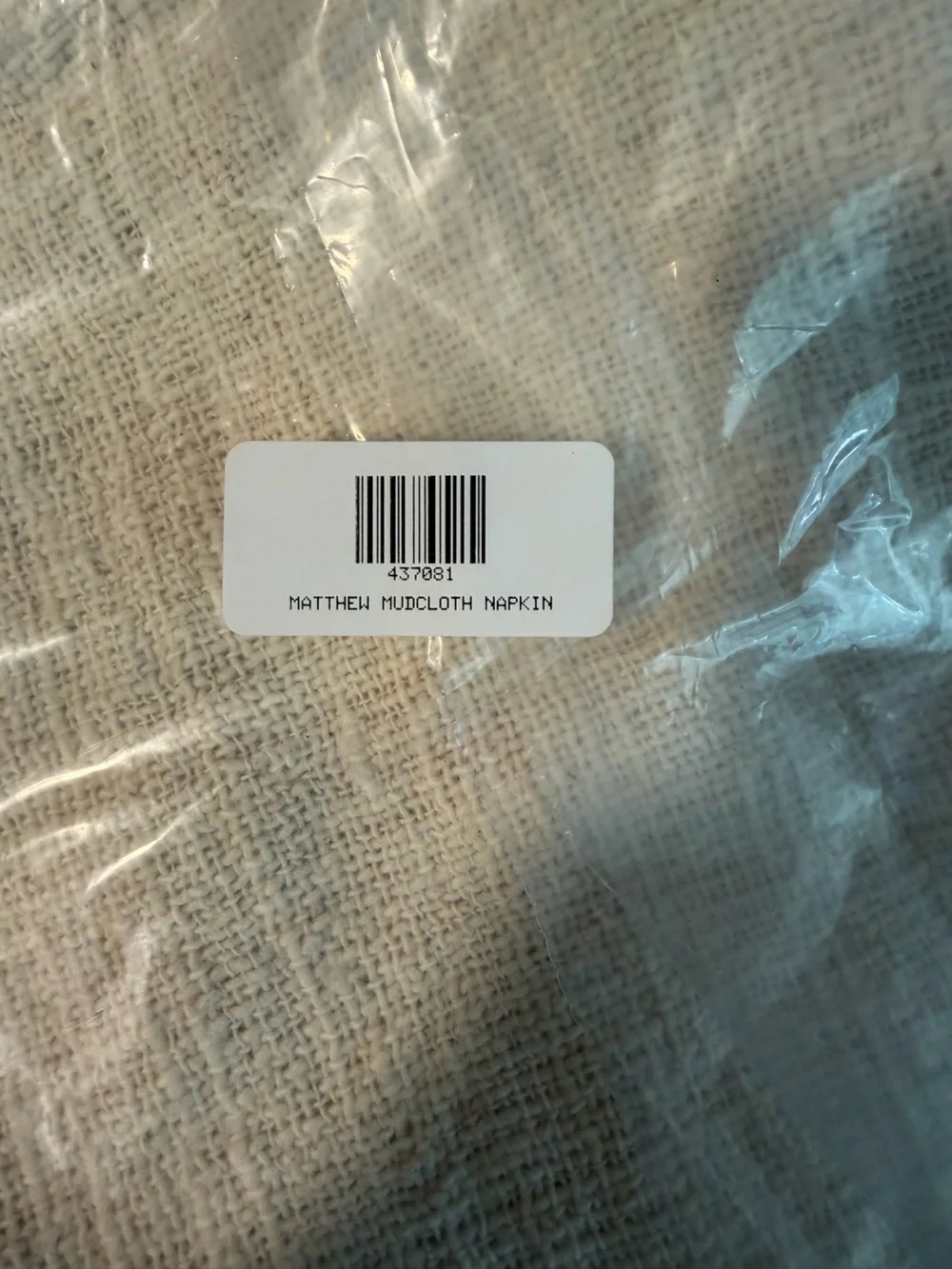 Crate&Barrel x Leanne Ford Matthew Mudcloth Napkins (8)